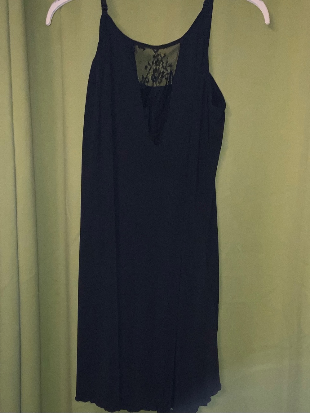 Black Lace nightgown